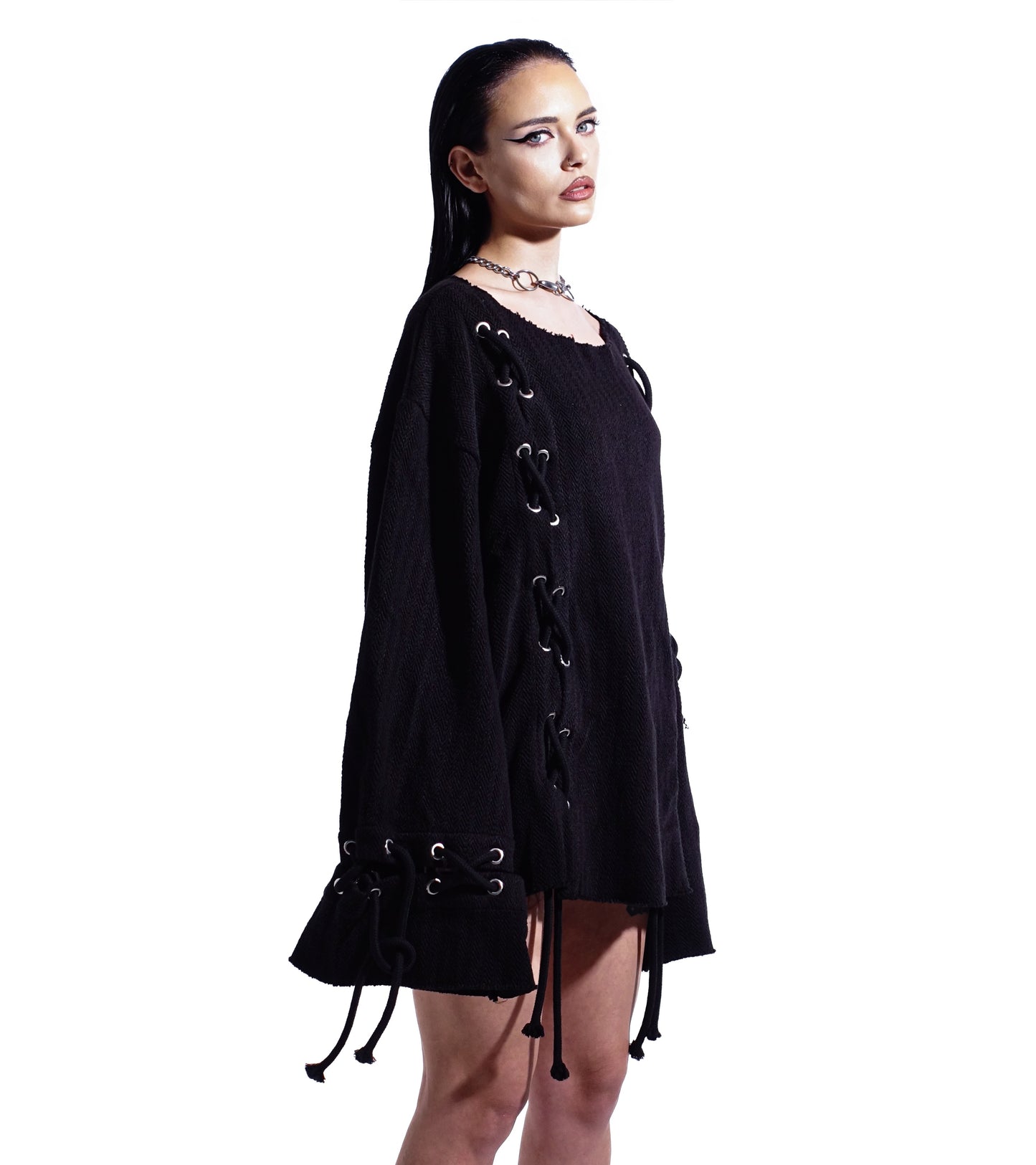 “hoax” blouse