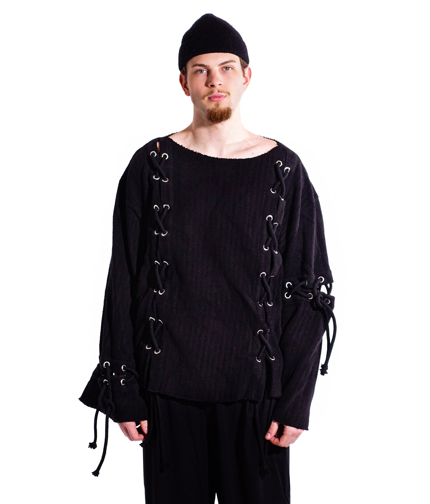 “hoax” blouse