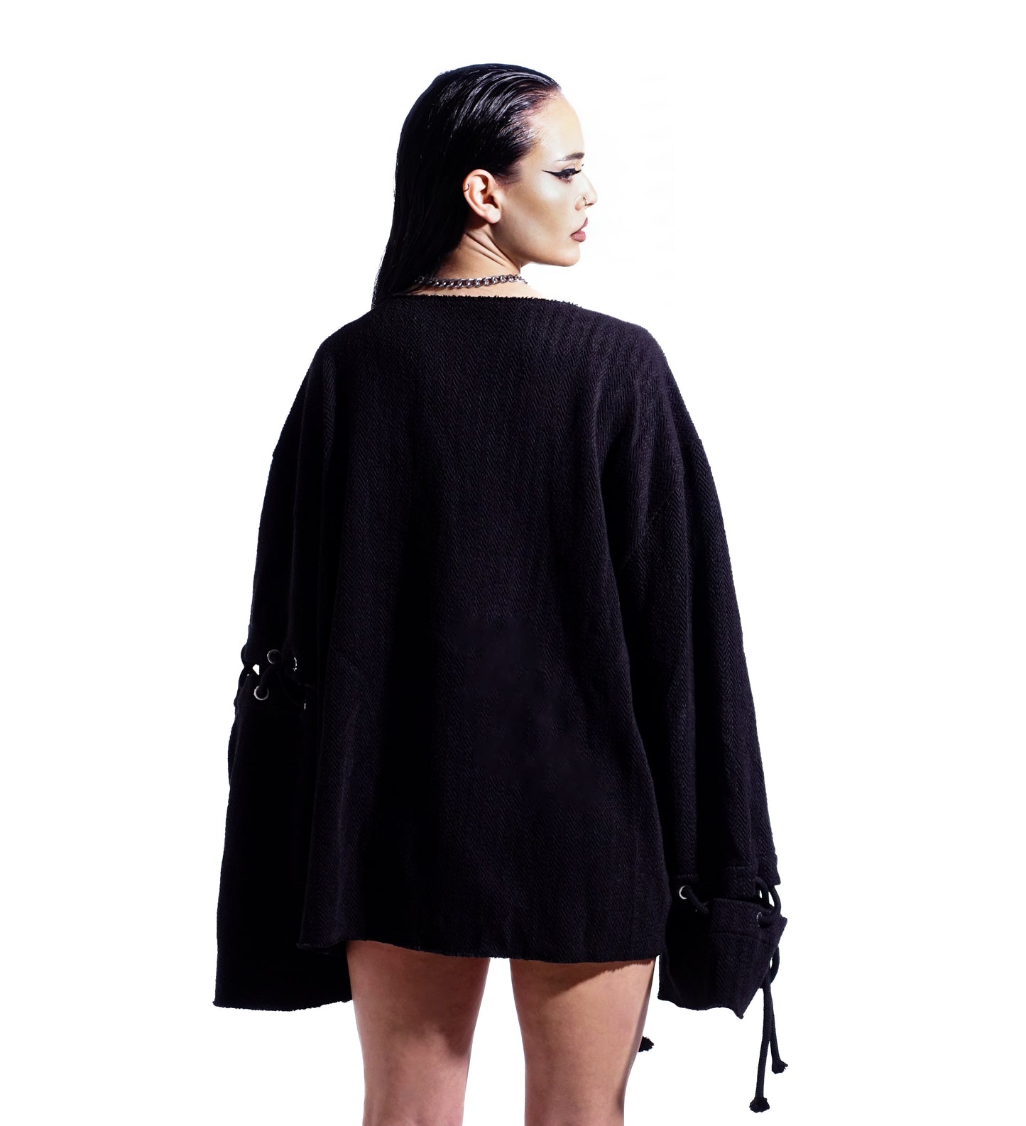 “hoax” blouse