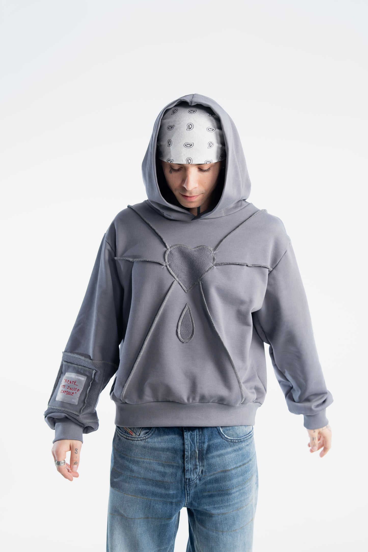 v:rgo x wholeheartedly “heart in sauce” capsule