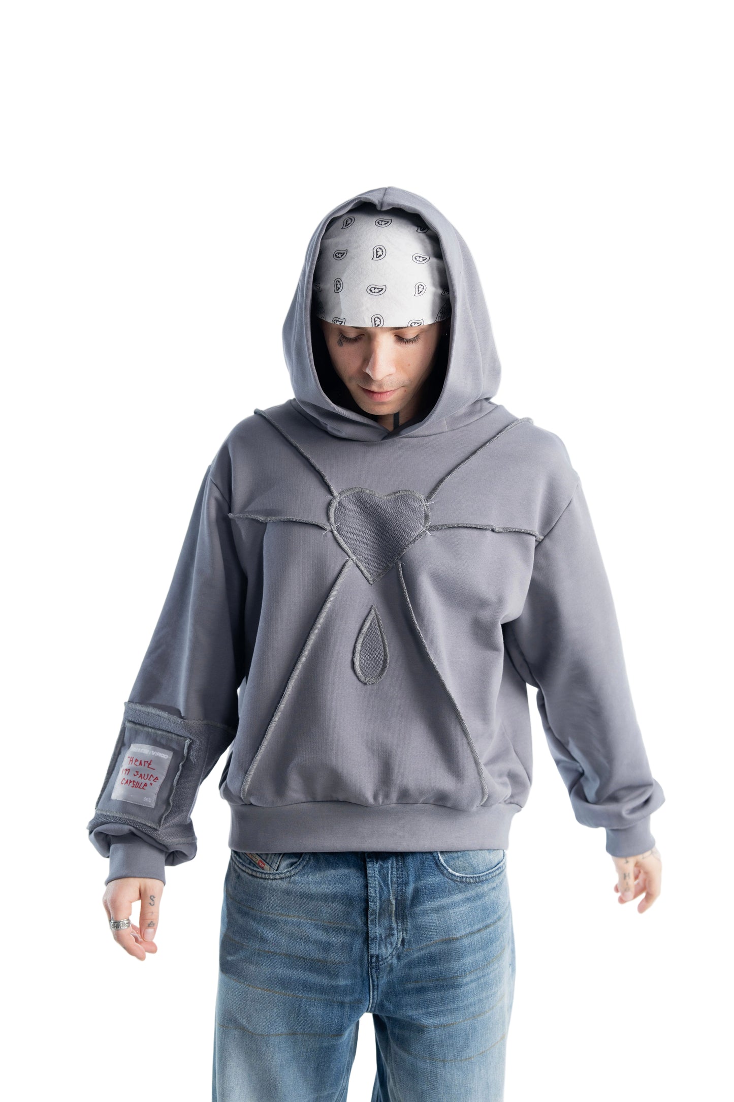 v:rgo x wholeheartedly “heart in sauce” capsule