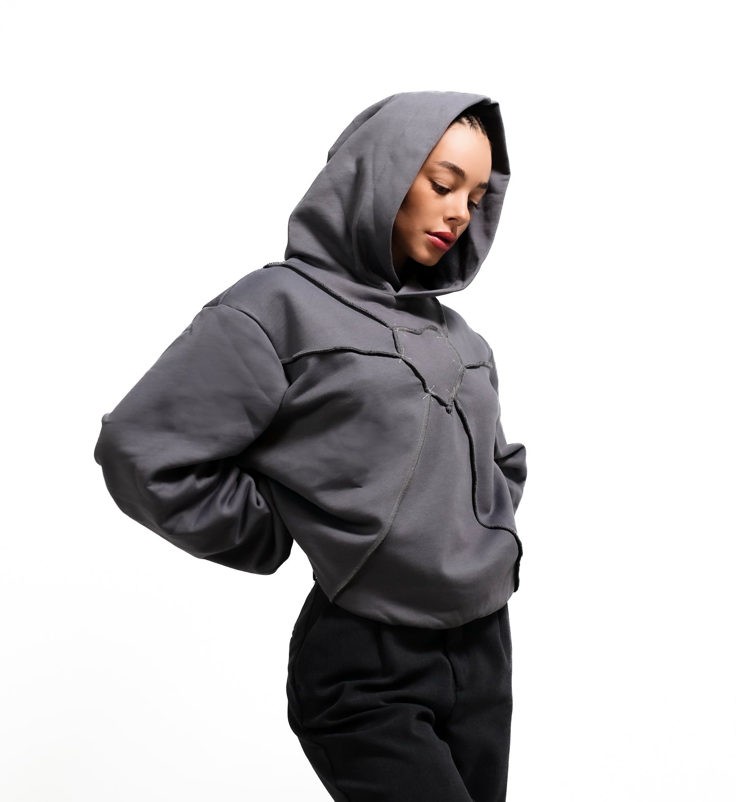 “shattered hearts” 1.3 hoodie