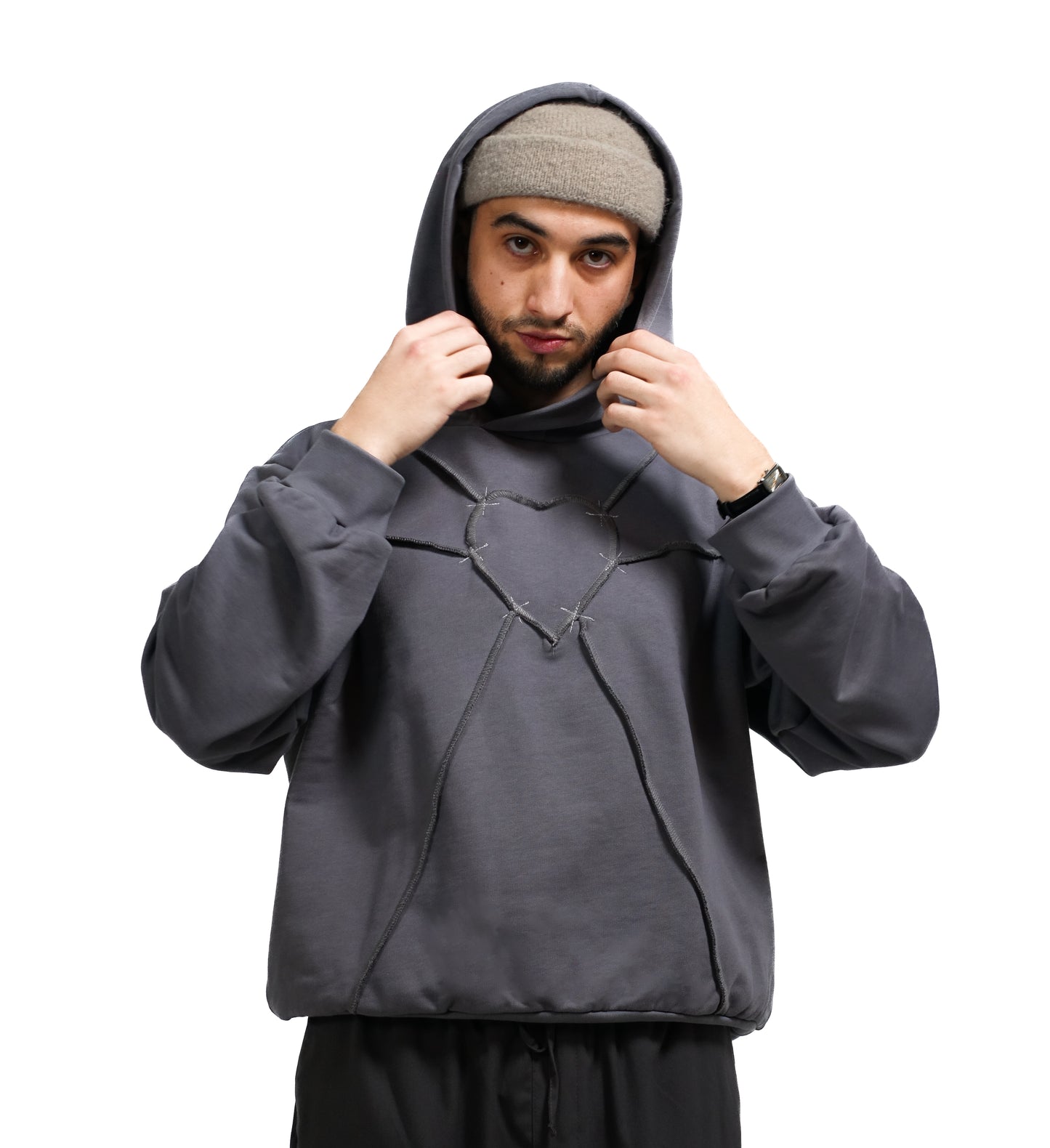 “shattered hearts” 1.3 hoodie