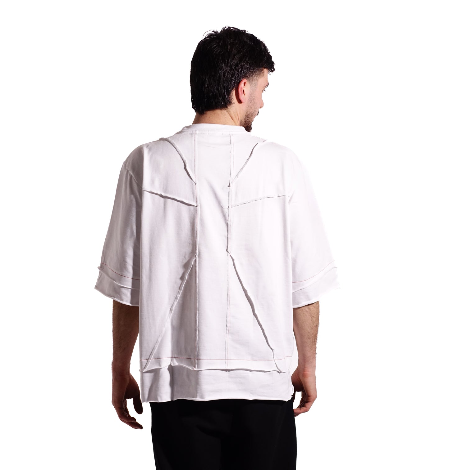 "shattered hearts 1.2" t-shirt