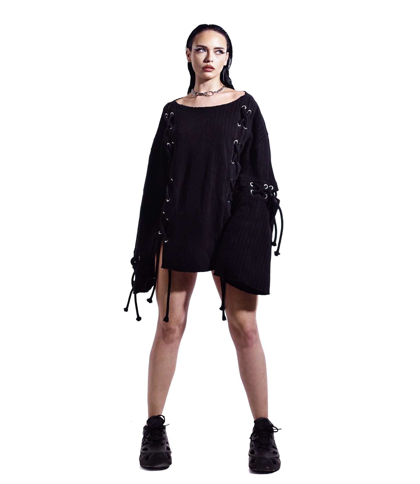 “hoax” blouse