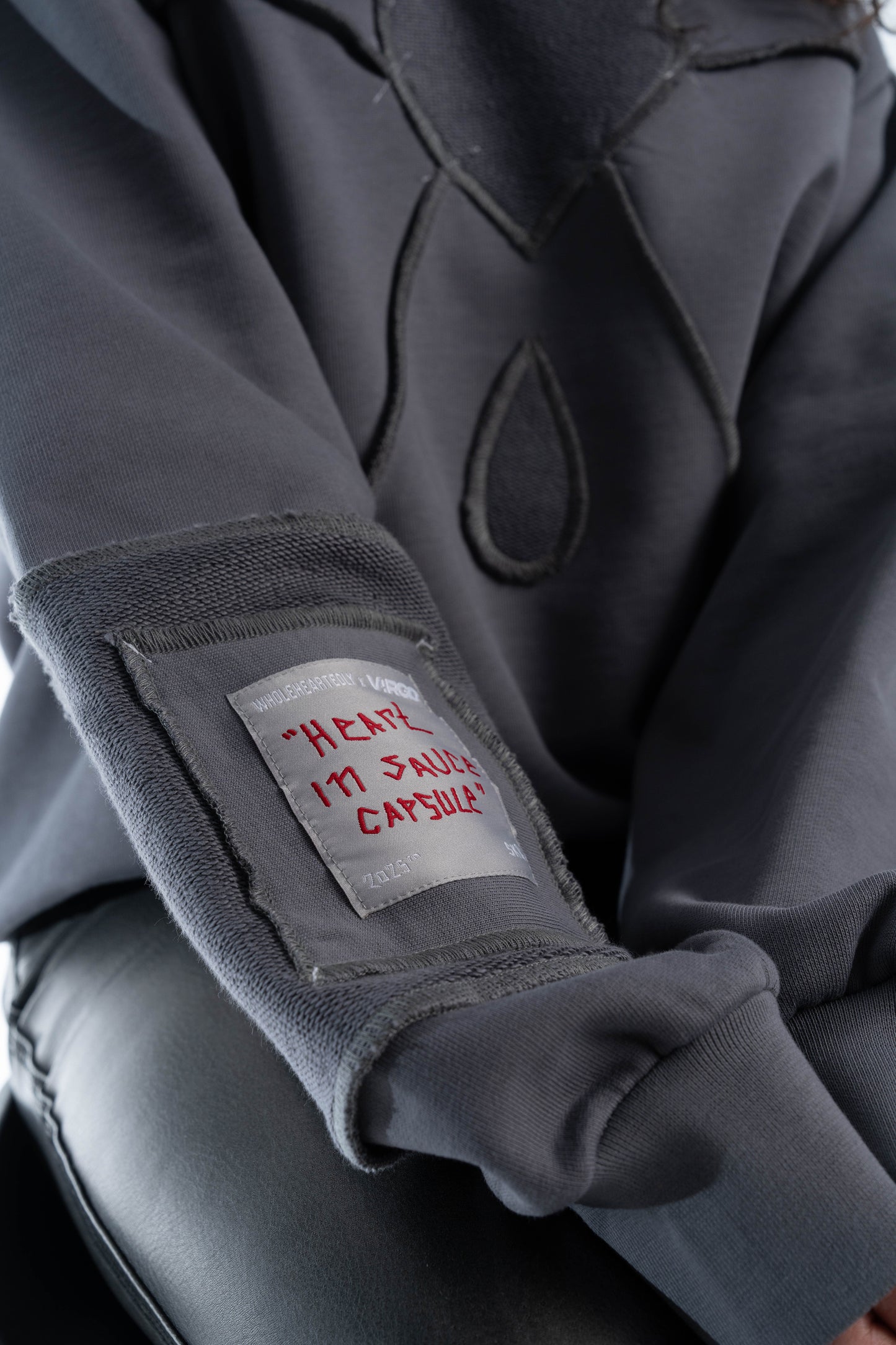 v:rgo x wholeheartedly “heart in sauce” capsule