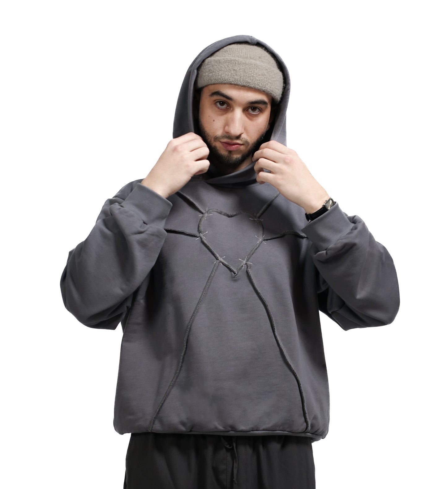 “shattered hearts” 1.3 hoodie