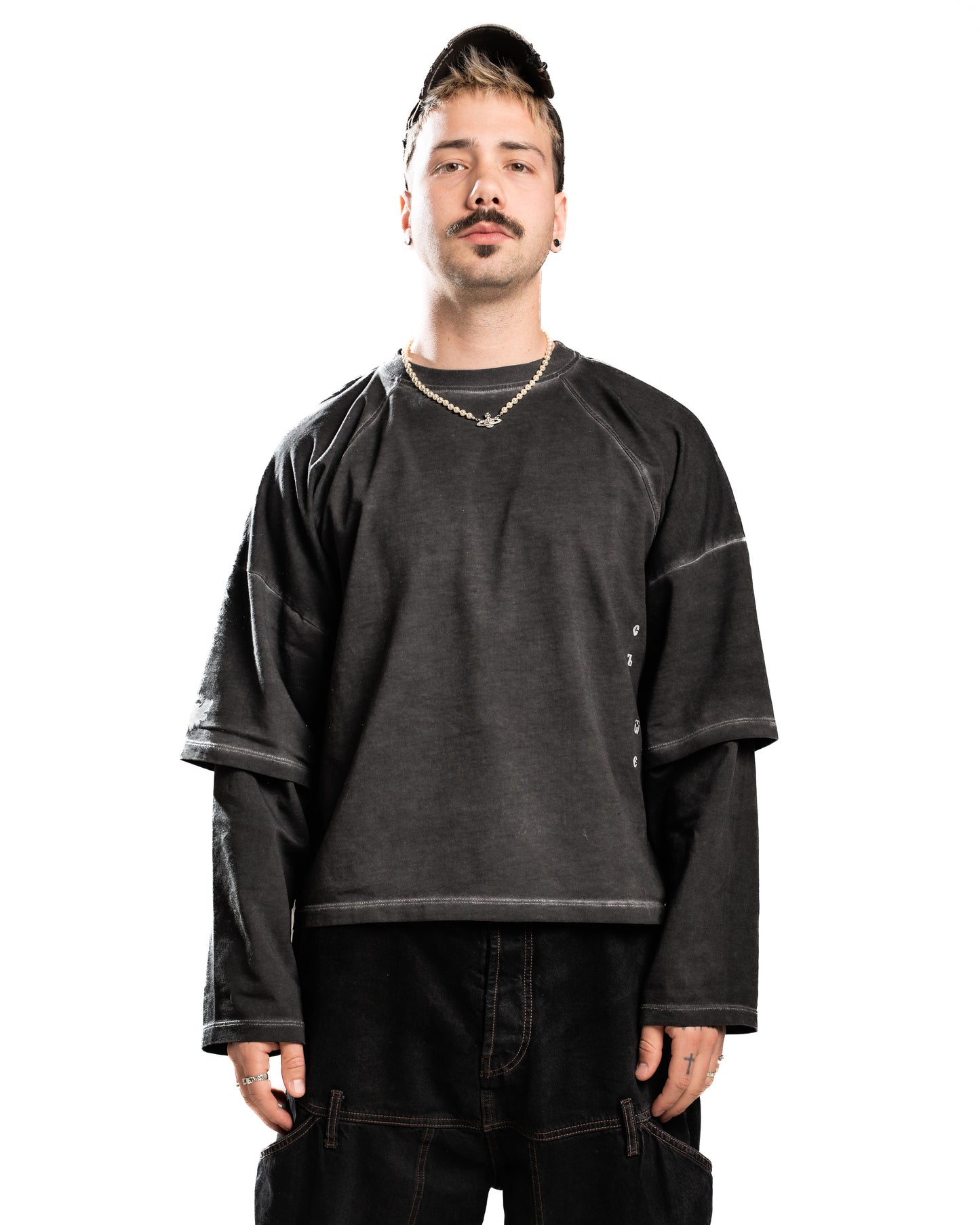 МОЛЕЦ х wholeheartedly "сърце" long sleeve
