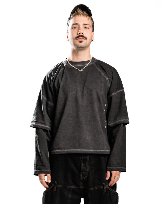 МОЛЕЦ х wholeheartedly "сърце" long sleeve