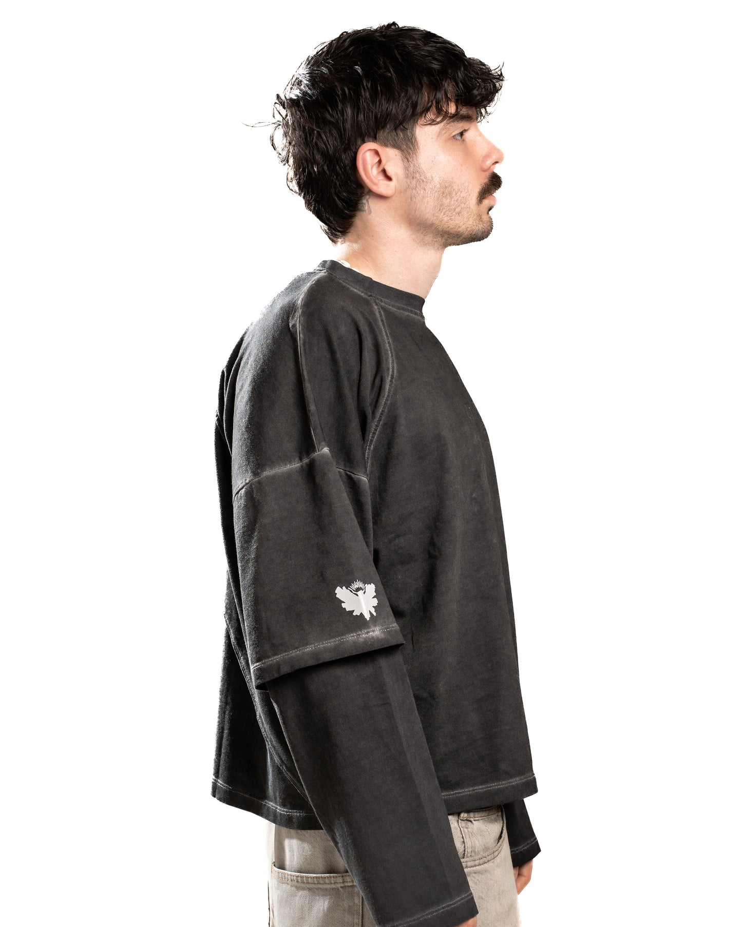 МОЛЕЦ х wholeheartedly "сърце" long sleeve
