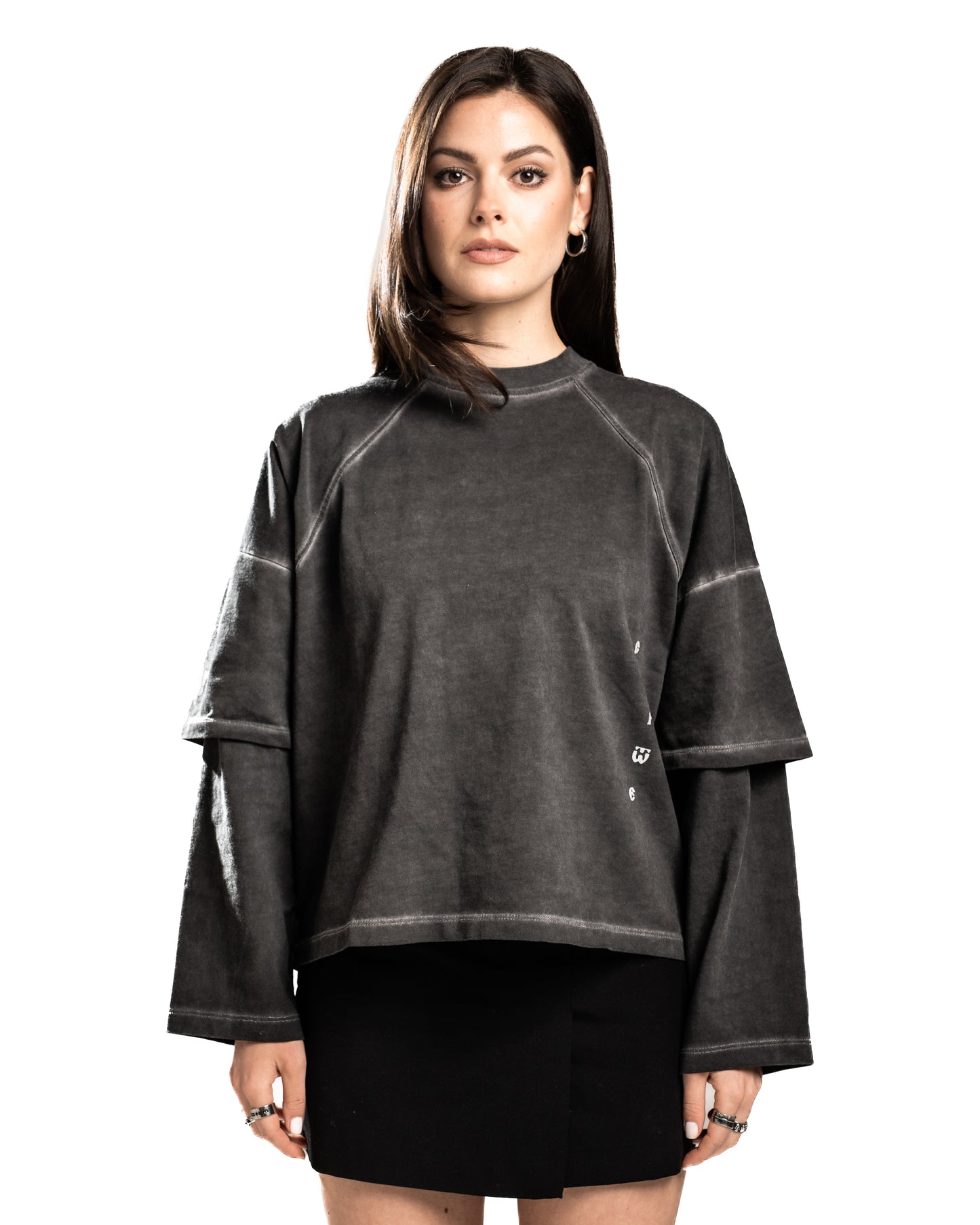 МОЛЕЦ х wholeheartedly "сърце" long sleeve