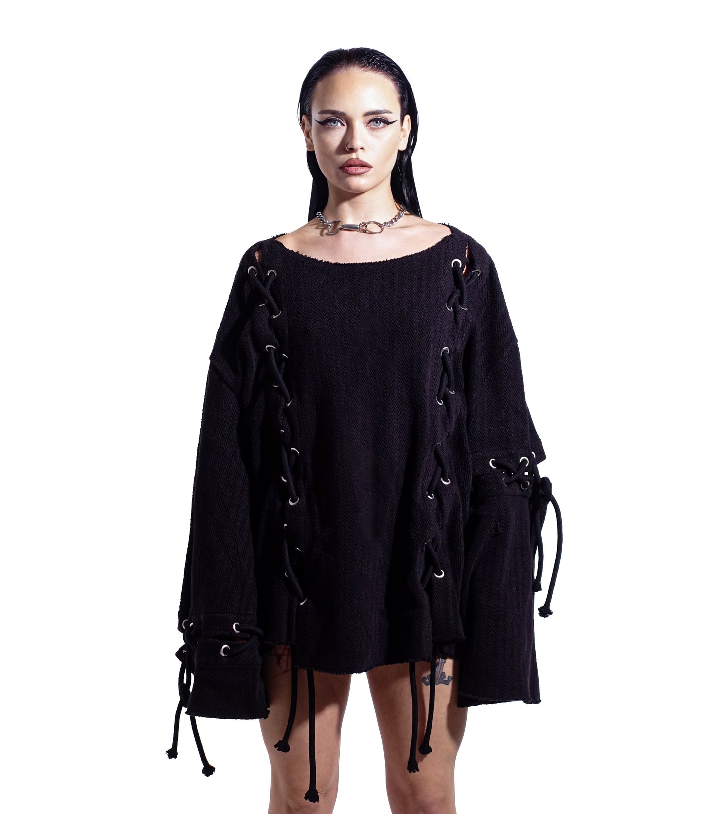 “hoax” blouse