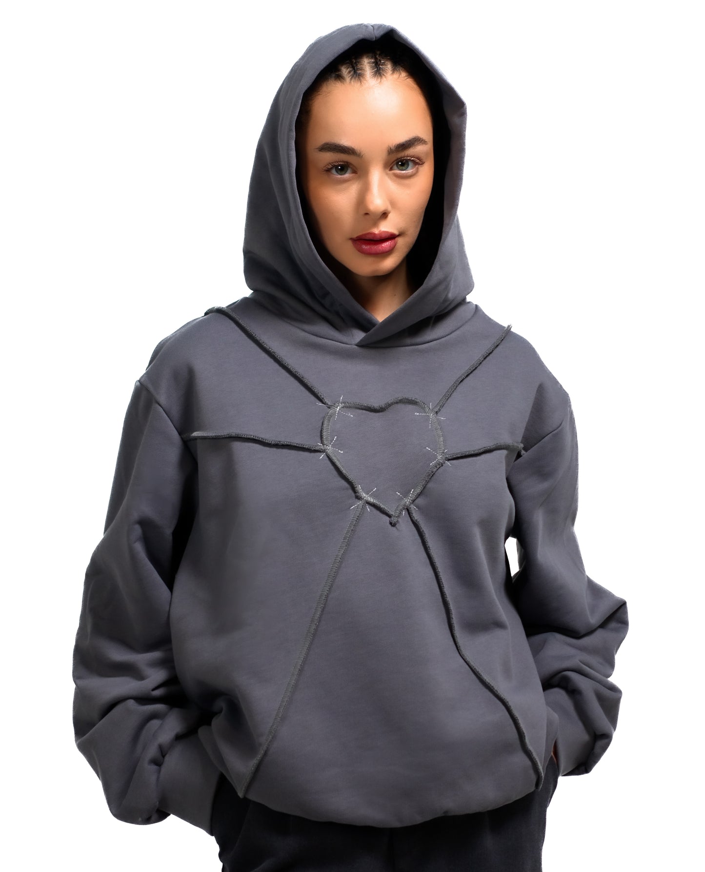 “shattered hearts” 1.3 hoodie